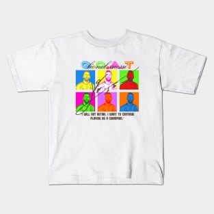 Messi Pop Art Style Light Kids T-Shirt